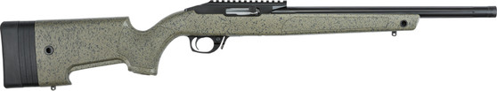 BERGARA BXR 22LR SEMI-AUTO - 16.5" BLUED CERAKOTE/GREEN SYN