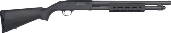 MOSSBERG 590A1 12GA 3" 18.5" - 7RD M-LOK BLUED/SYN