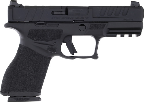SPRINGFIELD ECHELON 9MM 4" - COMPACT 15RD BLACK W/U-NOTCH