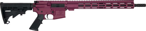 GLFA AR15 RIFLE 223 WYLDE - 16" NIT BBL BLACK CHERRY