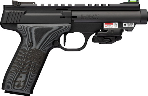 BROWNING BUCKMARK BLACK LABEL - 22LR 4.4" 250TH BLACK RMSC
