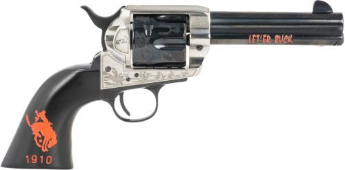 E.M.F. PENDLETON 45LC 4.75" - ENGRAVED ULTRA BLACK