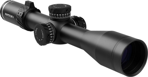 RITON 7 CONQUER SCOPE 3-24X50 - 34MM SFP ILLUM G7 MOA BLACK