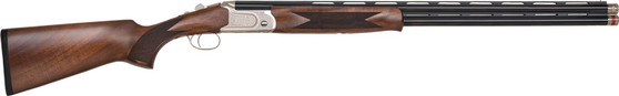 MOSSBERG GOLD RESERVE 16GA - 28"VR BLUED WALNUT