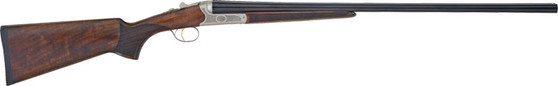 TRISTAR BRISTOL SXS 20GA. 28" - 3" CT-5 SILVER/WALNUT