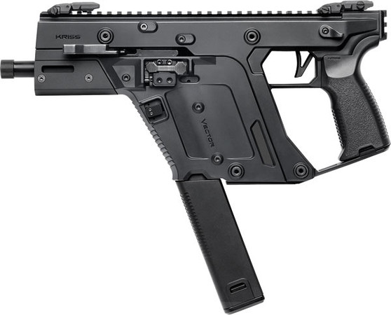 KRISS VECTOR SDP G3 PISTOL - 10MM 5.5" THREADED 33RD BLACK