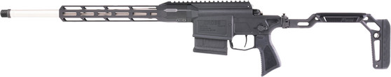 SIG CROSS TRX 243 WIN 16" - 5RD AICS S/S BLACK FOLDING STK