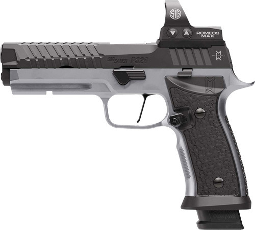 SIG P320 SXG MAX 9MM 5" - ROMEO3MAX (4)10RD 2-TONE