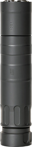 RUGGED SUPPRESSORS MICRO 30 - STAINLESS HI-TEMP CERAKOTE BL