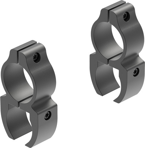 LEUPOLD RINGS RIFLEMAN GEN2 - 1" 3/8 RIMFIRE SEE-THRU BLACK