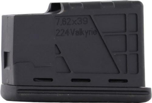 CZ MAGAZINE 600 7.62X39 - .224 VALK 5RD BLACK
