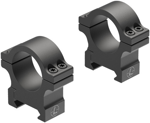 LEUPOLD RINGS OPEN RANGE - CROSS-SLOT 1" MEDIUM MATTE