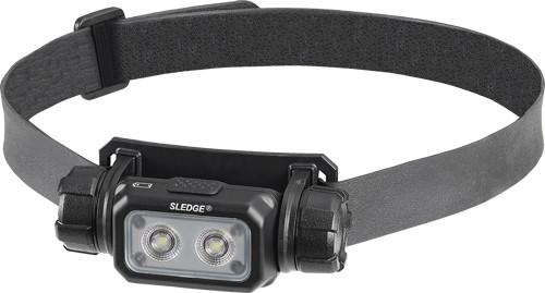 STREAMLIGHT SLEDGE HEADLAMP - RECHARGEABLE 3 MODES BLACK