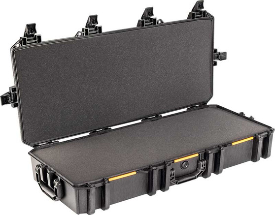 PELICAN VAULT TAKEDOWN FIREARM - CASE W/ FOAM BLACK