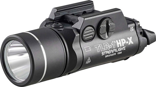 STREAMLIGHT TLR-1 HP-X USB - W/RAIL MOUNT WHITE LED BLACK
