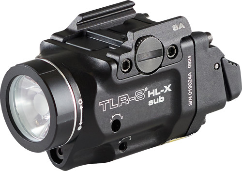 STREAMLIGHT TLR-8 HL-X SUB USB - SA HELLCAT C4 LED W/LASER