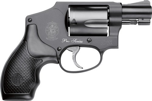 S&W 442 38SPL+P 1.875" FS - 5-SHOT MATTE BLK