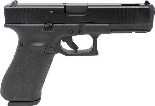 GLOCK 17 V 9MM LUGER FS - COMPENSATED 17-SHOT BLACK TALO