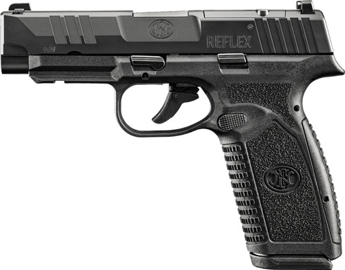 FN REFLEX XL MRD 9MM LUGER - 2-10RD MAGS BLACK NO SAFETY