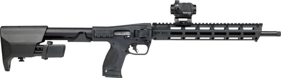 S&W M&P FPC 9MM W/ CTS RED DOT - 16.25" 1-17RD 2-23RD MAGS BLK