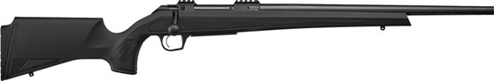 CZ 600 PLUS ALPHA 243 WIN 20" - BLACK POYLMER STOCK
