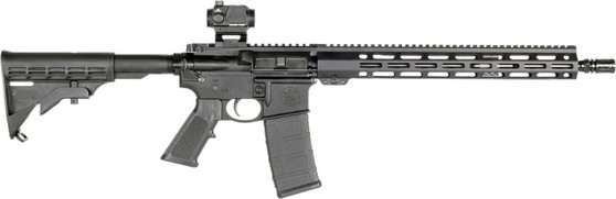 S&W M&P15 SPORT III 5.56 RIFLE - 30-SH W/ CTS-106 RED DOT BLK