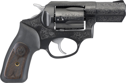 RUGER SP101 357 MAGNUM 2.25" - FS ENGRAVED (TALO)