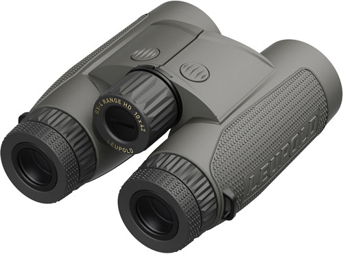 LEUPOLD RANGEFINDING BINOCULAR - BX4 HD 10X42 SHADOW GREY<