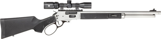 S&W 1854 LARGE LOOP 45-70 GOVT - SCOPED 20" STAINLESS SYNTHETIC