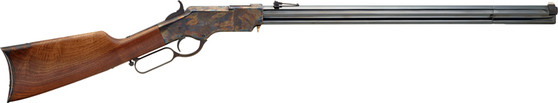 HENRY H11 ORIGINAL HENRY IRON - FRAME 44-40WCF 24.5" OCTAGON