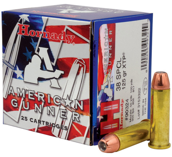 HRN 38SP 125GR AG XTP 25RD
