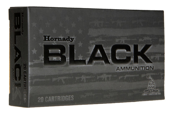 HRN 6.5GREN 123GR BLK ELD 20RD