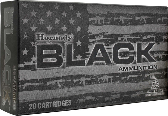 HRN 338ARC 170GR BLK MFLX 20R