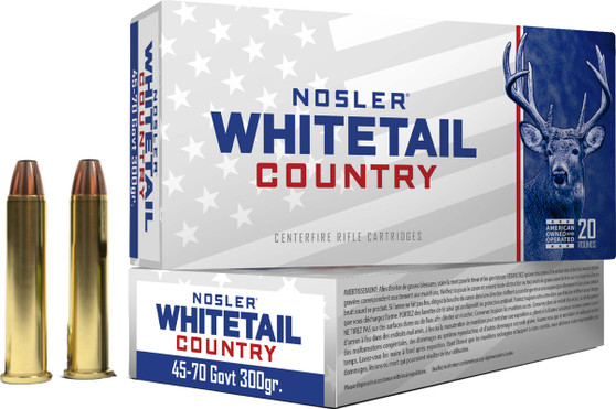 NOS 45-70 300GR WCA SW 20RD