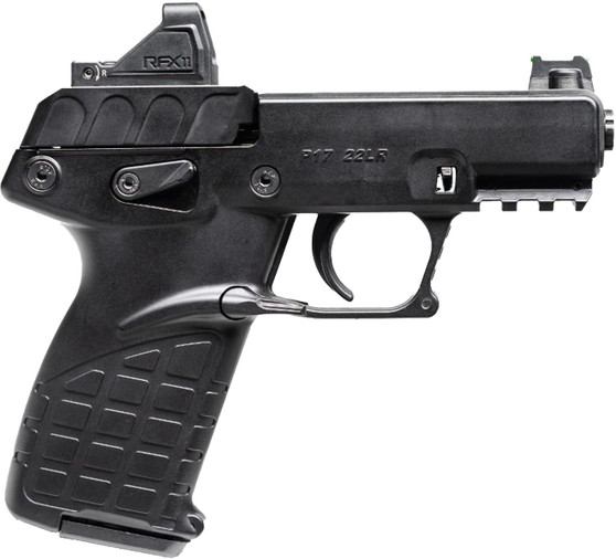 KEL P17 22LR 17RD BLK GRN DOT