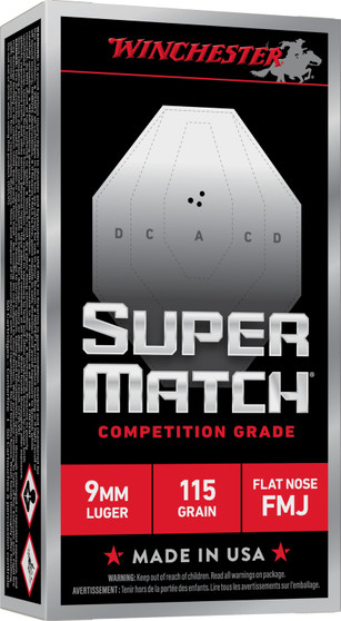 WIN SM9FN115   9MM 115GR FMJ-FN           50/10