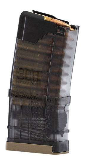 Lancer 428002 L5AWM  20rd 300 Blackout Smoke