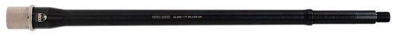 Faxon Firearms 15B22A7R16NGQ5RNP3  Gunner 22 ARC 16" Salt Bath Nitride 416-R Stainless Barrel