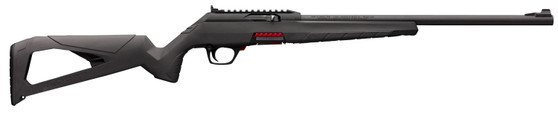 Winchester Repeating Arms 521100102 Wildcat  Full Size 22 LR 10+1 18" Matte Blued Sporter Barrel, Matte Black Picatinny Rail Steel Receiver, Gray Skeletonized Synthetic Stock, Ambidextrous