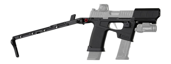 FLUX 161-00012 RAIDER 365 ALUMINUM - BLK