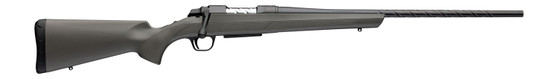 Browning 035851227 AB3 Pro Full Size 7mm Rem Mag 3+1 26" Matte Blued Spiral Fluted Threaded Barrel, Matte Blued Steel Drilled & Tapped Receiver, Gray/Green Fixed Synthetic Stock, Right Hand