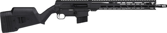 CMMG V8AC60CAB Dissent BR4 *CA Compliant 22 ARC 10+1 16.10" Black Armor Cerakote Aluminum Receiver, Magpul SGA Stock, Zeroed Drop-In Single Stage Trigger