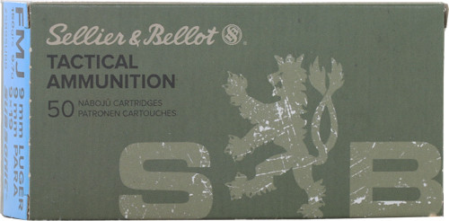 S&B 9MM LUGER SUBSONIC 150GR - FMJ 50RD 20BX/CS