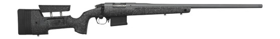 Bergara Rifles BPR20-25CM Premier HMR Pro 25 Creedmoor 5+1 24" Tactical Gray Cerakote Threaded Barrel, Tactical Gray Cerakote Drilled & Tapped Stainless Steel Receiver, Mini Chassis w/Adj Cheek & LOP
