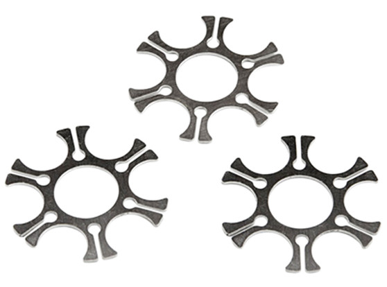 Ruger 90483 Moon Clip Full Ruger Redhawk 45 Cal 6rd  Stainless Steel 3 Per Pack