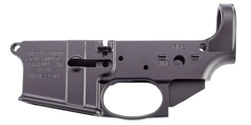 WILSON LOWER RECEIVER AR15/M16 - FORGED MIL-SPEC ANODIZED