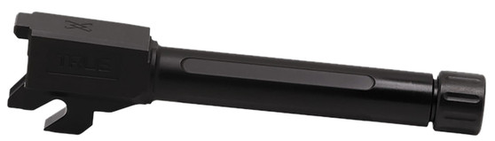 True Precision Inc TPP32CBXTBL Sig  9mm Luger 3.90" Threaded Black Nitride Stainless Steel, Fits Sig P320 Compact/P320 X-Carry/Sig P320 M18