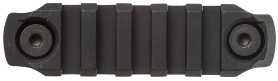 BCM MCMR1913A3 3 Inch Picatinny Rail Section  Black Anodized 0 MOA