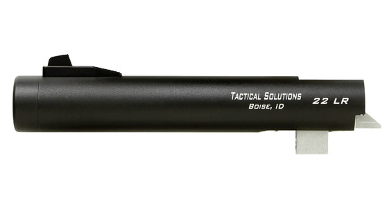 Tactical Solutions TL55TEMBNF Trail-Lite  22 LR 5.50" Threaded Matte Black  Fits Browning Buck Mark