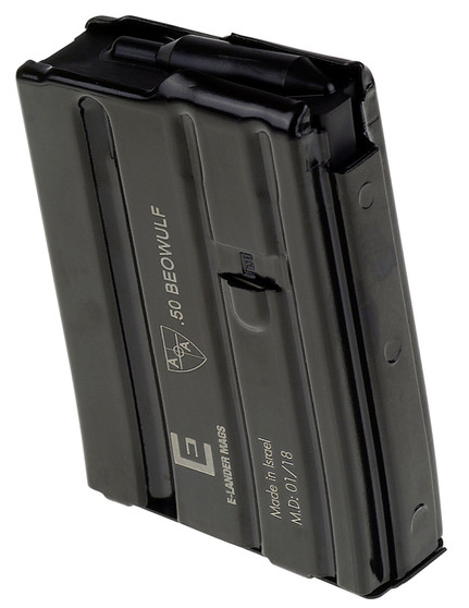 Alexander Arms MEB504 AR-15  4rd 50 Beowulf Black Steel